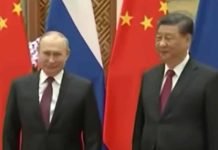 Russia’s Divorce from West Pushes It Into China’s arms