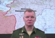 March 18 Briefing by Russia’s MOD