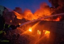 Russian missiles hit aircraft plant near Lviv airport in western Ukraine