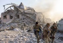 Russian Kalibr Missile Hits Ukie Military HQ, Dozens Dead