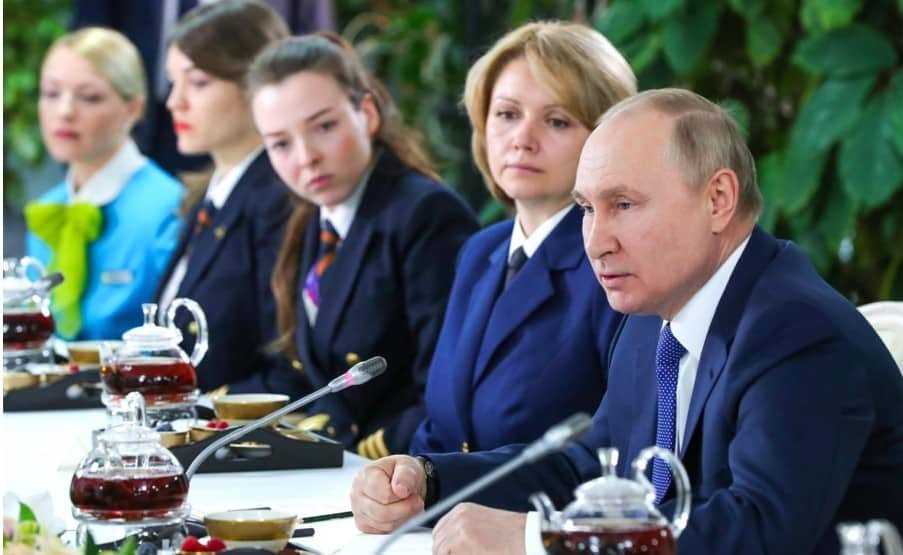 Putin in O-Ton about the situation in Ukraine and Russian goals. – Veterans Today