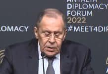 Exclusive: FM Lavrov holds press conference after meeting with Ukrainian and Turkish counterparts