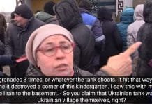 Nazi Slaughter: Witness Exposes Ukie False Flag Attack on Village