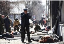 Nuke Kiev!!! Zelensky’s Nazi Legions Hit Donetsk City with Ballistic Missile, Dozens of Civilians Butchered