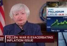 CNBC Exclusive: US Treasury Secretary Janet Yellen Opens Up about Inflation, Ukraine War, Sanctions