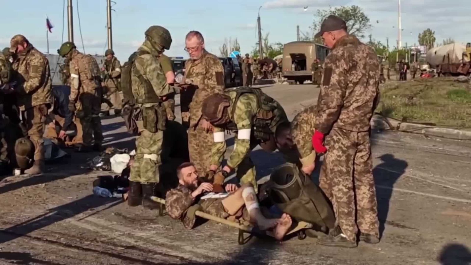 Azovstal Ukrainian fighters continue to surrender – Veterans Today