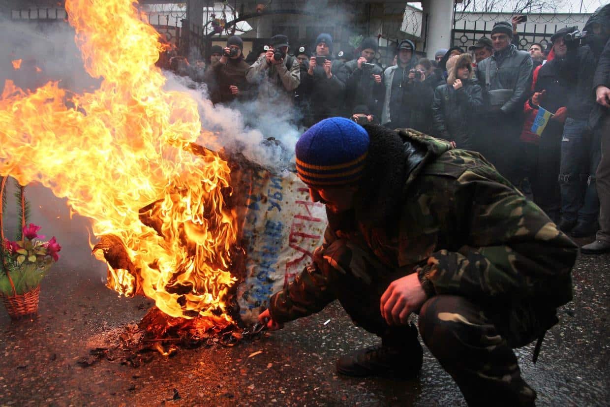 Five Reasons To Be Increasingly Worried About the War in Ukraine – Veterans Today