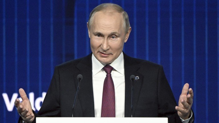 Russia is not an enemy of the West – Putin – VT