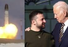Ukrainians NeoNazi’s Chief Zelensky Armed by Biden for the StarWars: US Patriot vs Russian Missiles Sarmat & Zyrcon