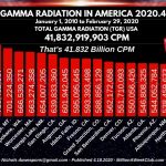 GAMMA RADIATION IN AMERICA 2020.-4
